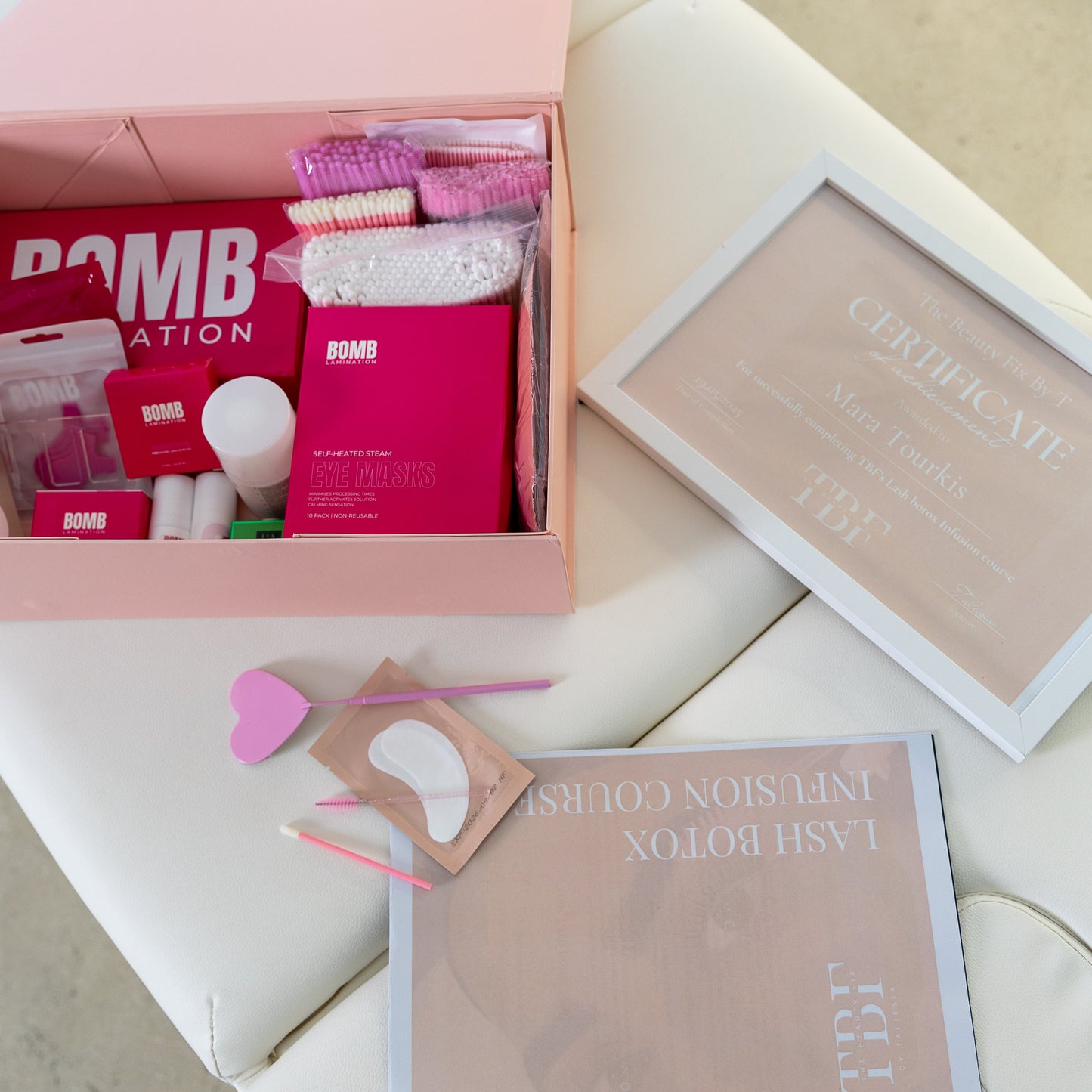 Lash Botox Infusion Course Info Pack