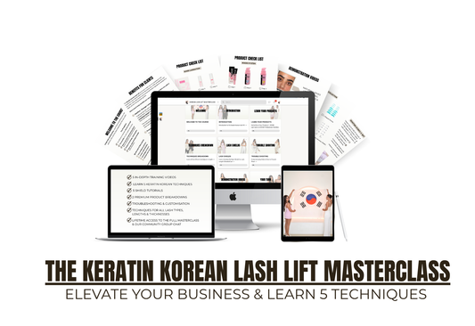 The Keratin Korean Lash Lift Masterclass